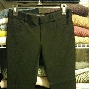 Cropped slim pants